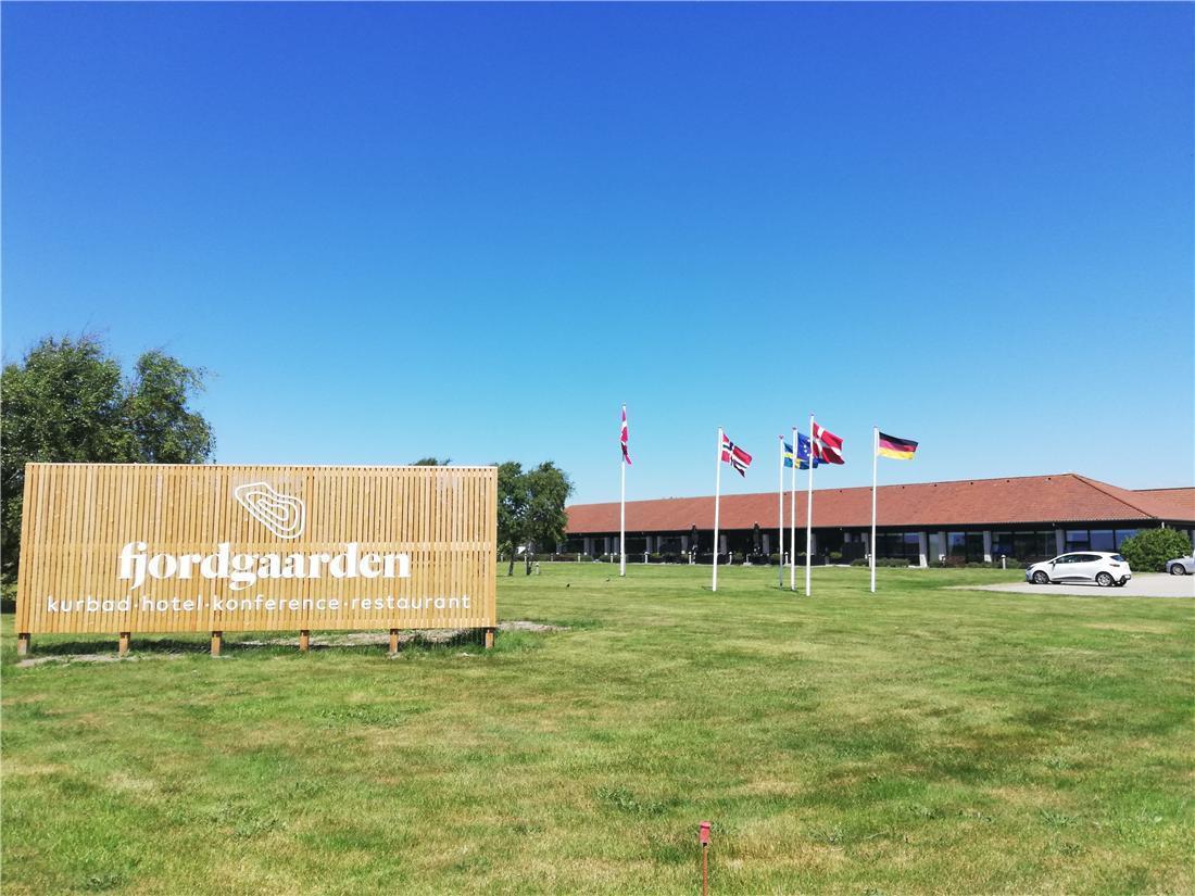 Fjordgaarden - Kurbad - Hotel - Konference Рінґкебінґ Екстер'єр фото