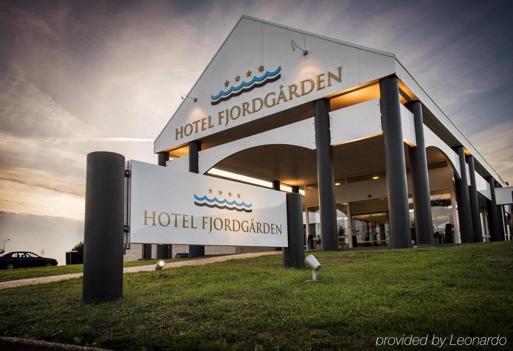 Fjordgaarden - Kurbad - Hotel - Konference Рінґкебінґ Екстер'єр фото